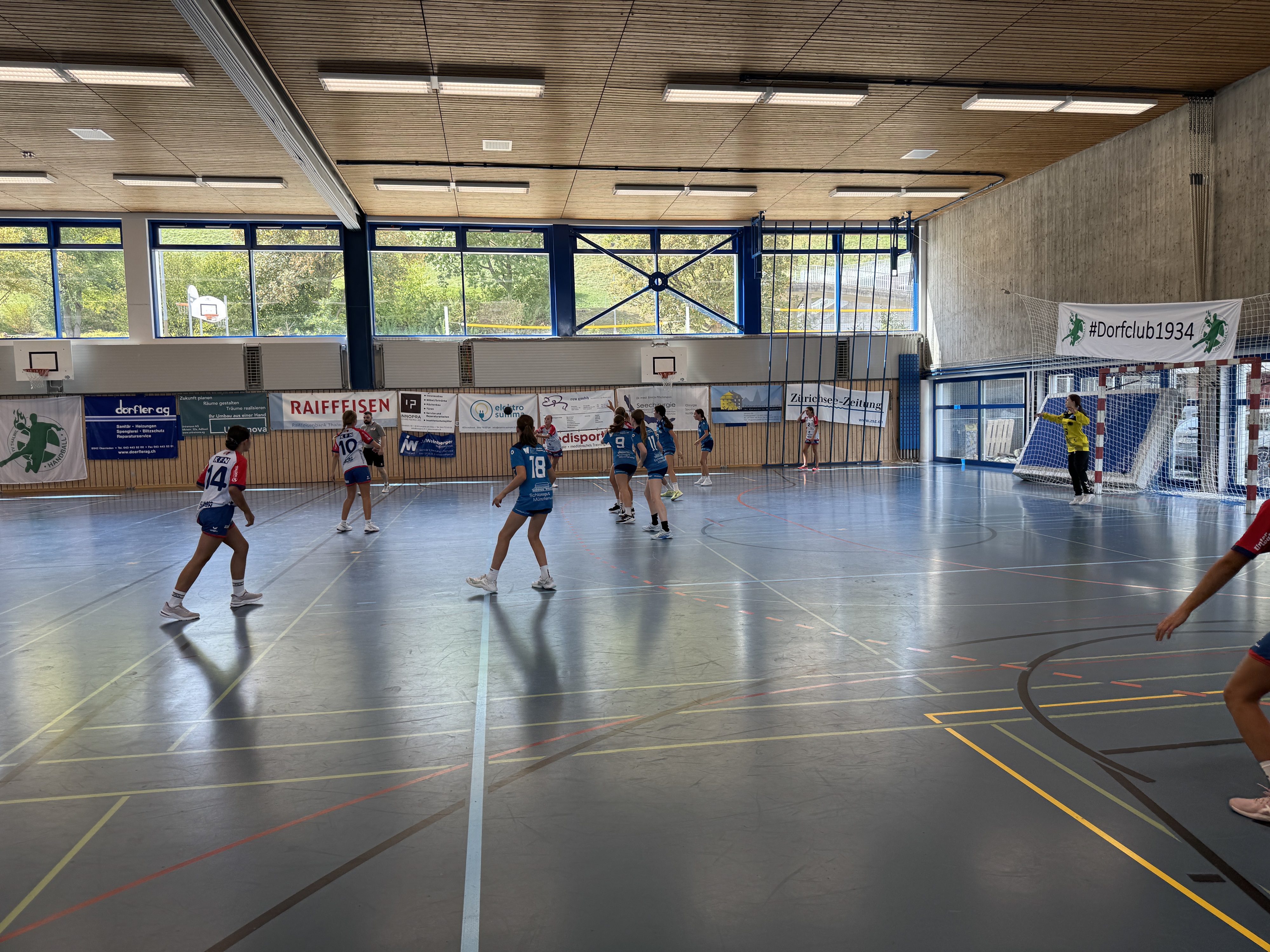 Erfolgreiche Heimauftritte unserer Teams