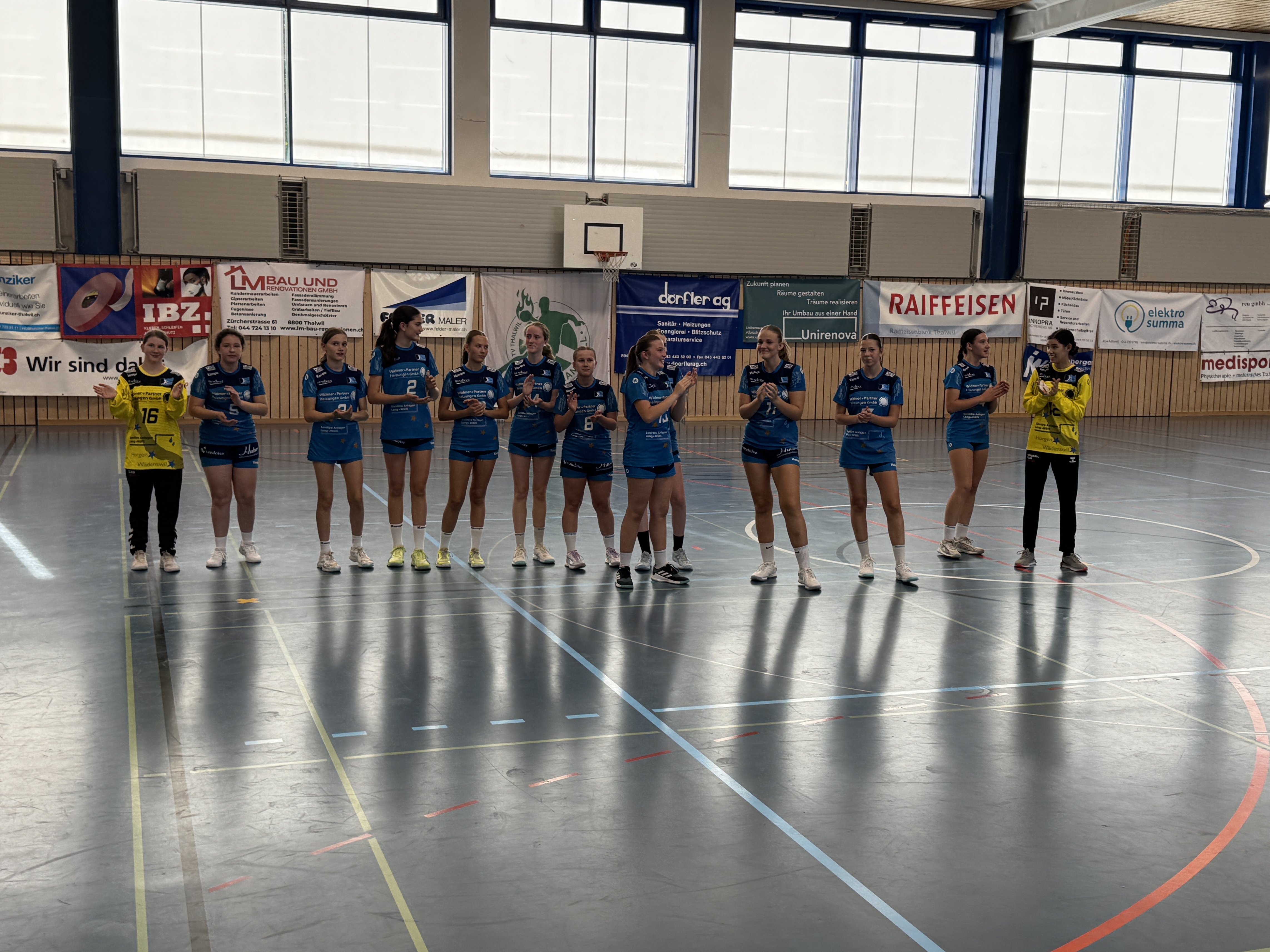 Zwei Spiele, viel Einsatz: SG Lachen Zürisee FU16 zeigt starken Teamgeist