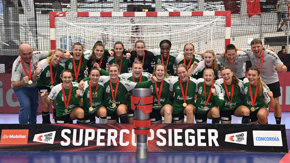 LC Brühl Handball Supercup Siegerinnen