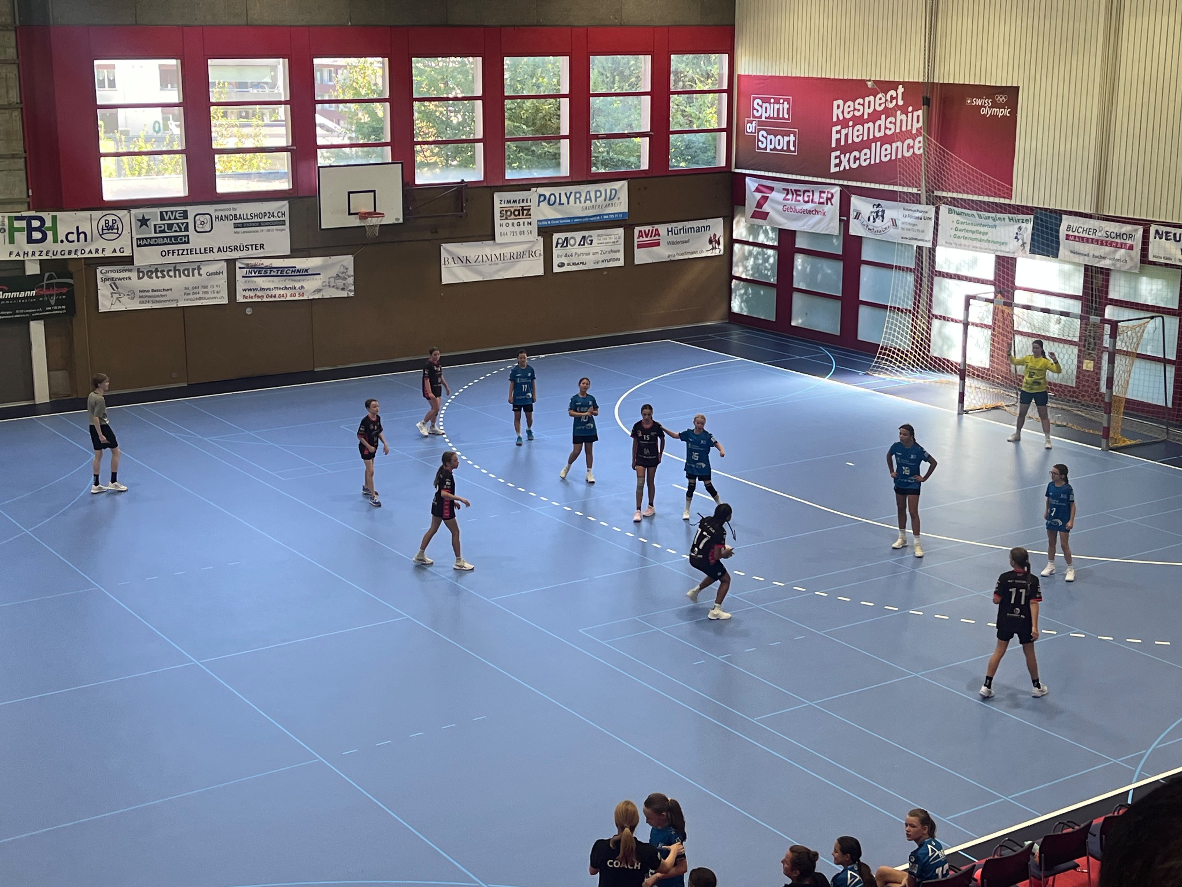 Erfolgreicher Mixed‑U13‑Spieltag in Horgen Waldegg
