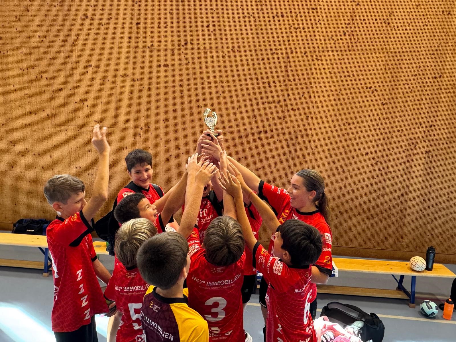Erfolgreiches Handball‑Wochenende für unsere Teams